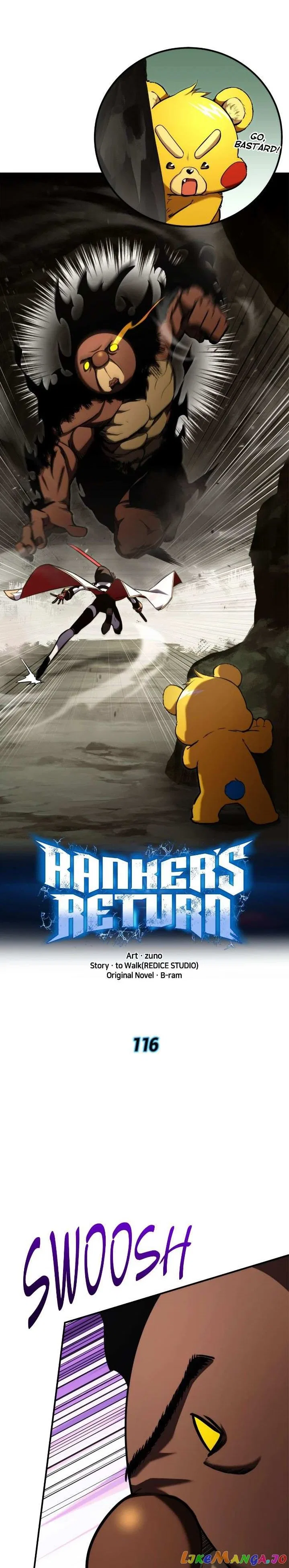 Ranker’s Return (Remake) Chapter 116 – Page 1