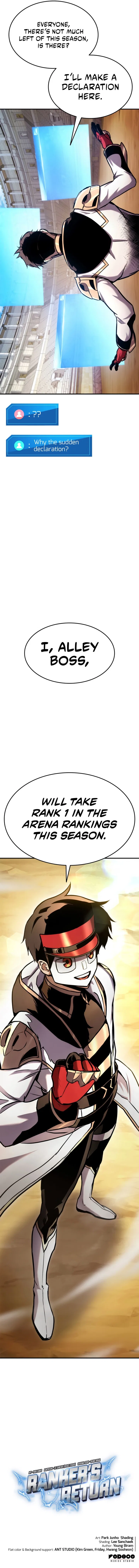 Ranker’s Return (Remake) Chapter 108 – Page 17