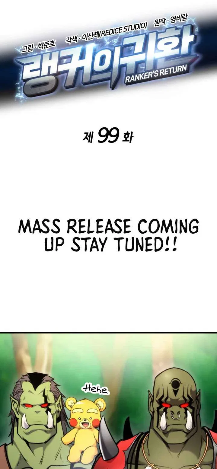 Ranker’s Return (Remake) Chapter 99 – Page 1