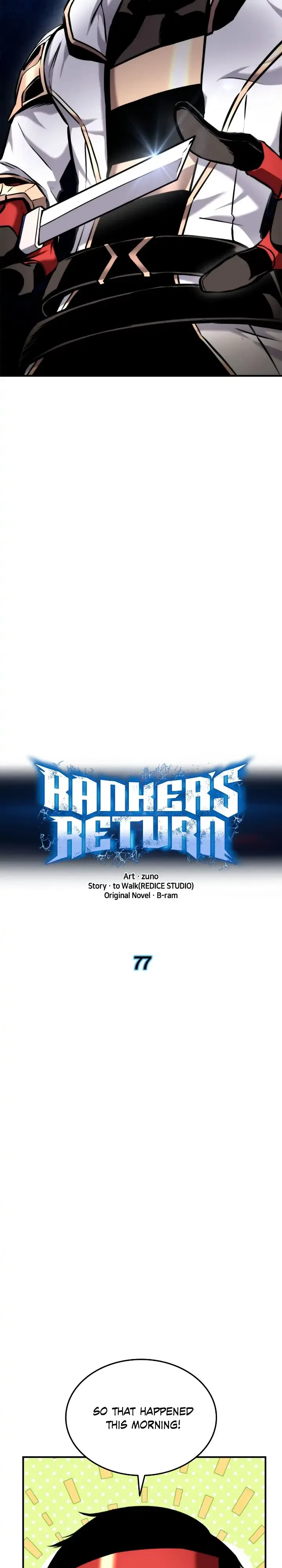Ranker’s Return (Remake) Chapter 77 – Page 8