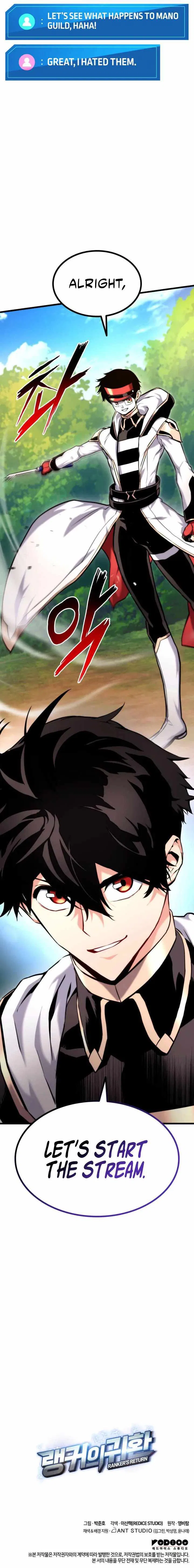 Ranker’s Return (Remake) Chapter 76 – Page 11