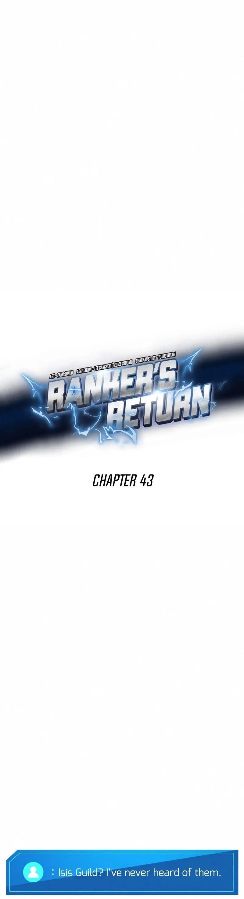Ranker’s Return (Remake) Chapter 43 – Page 7