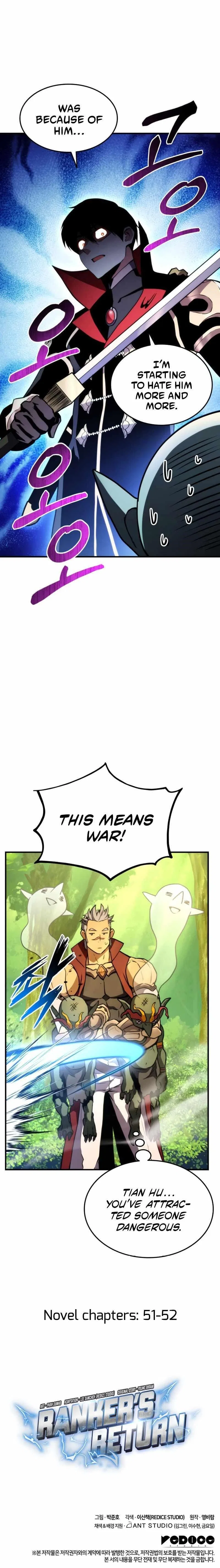 Ranker’s Return (Remake) Chapter 41 – Page 15