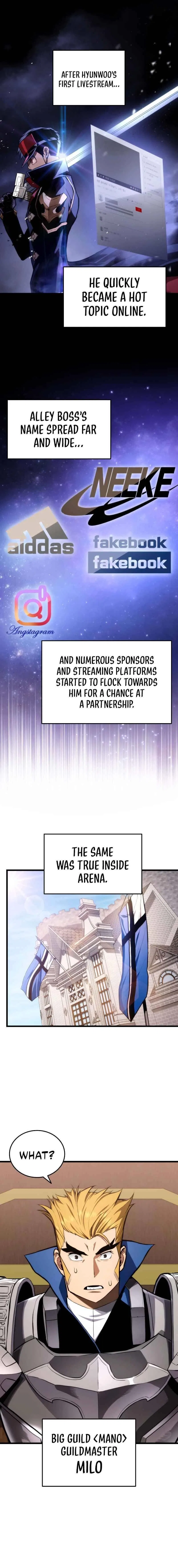 Ranker’s Return (Remake) Chapter 24 – Page 1