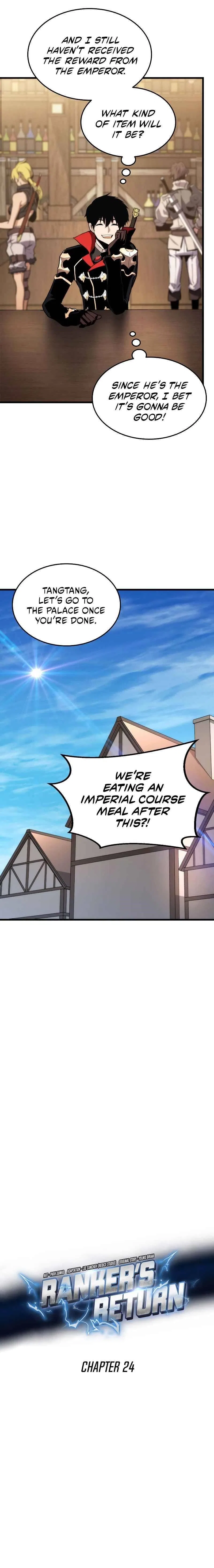 Ranker’s Return (Remake) Chapter 24 – Page 6