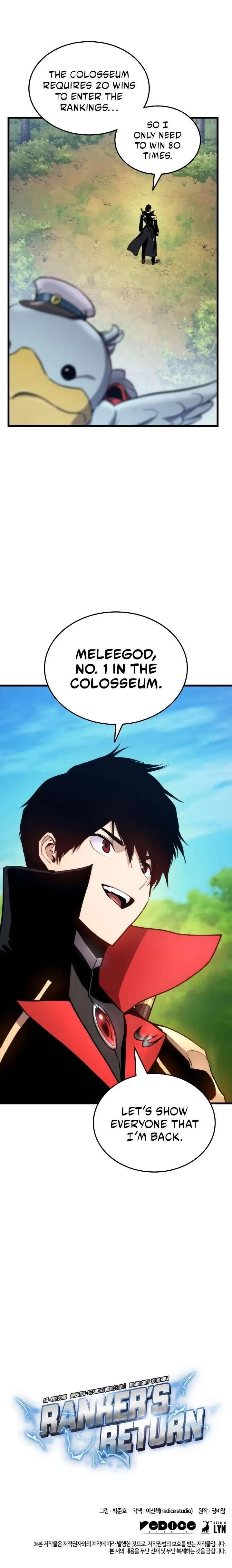 Ranker’s Return (Remake) Chapter 21 – Page 21