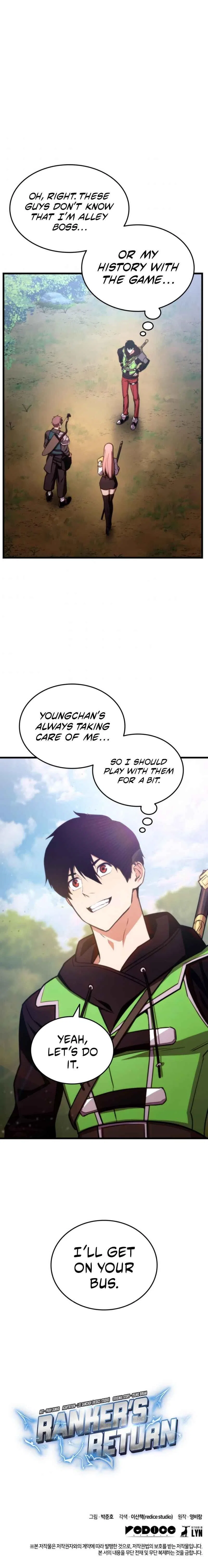 Ranker’s Return (Remake) Chapter 18 – Page 11