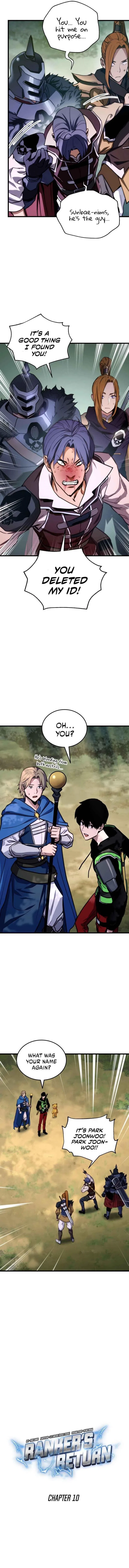 Ranker’s Return (Remake) Chapter 10 – Page 1