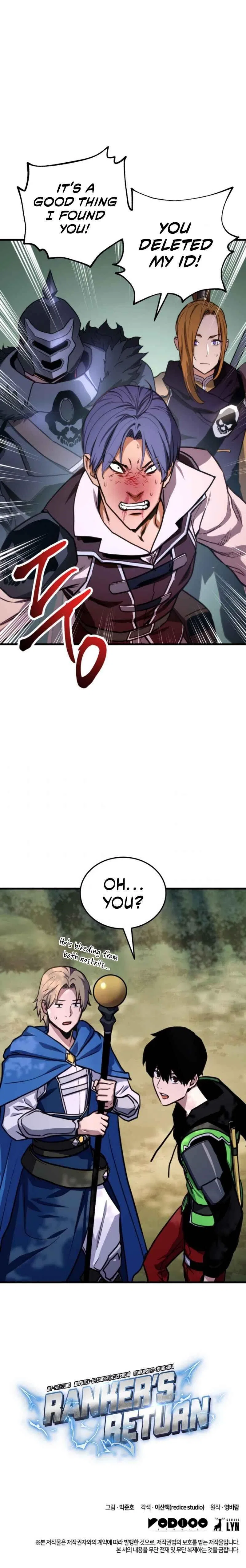 Ranker’s Return (Remake) Chapter 9 – Page 13
