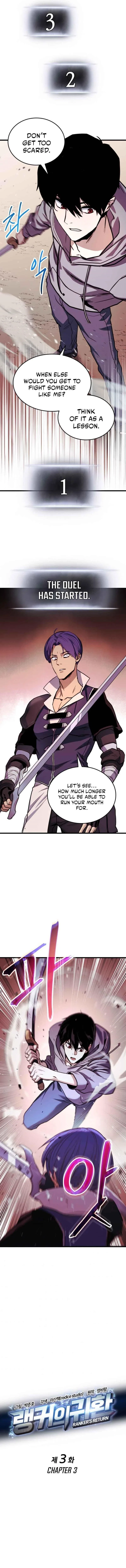 Ranker’s Return (Remake) Chapter 3 – Page 1