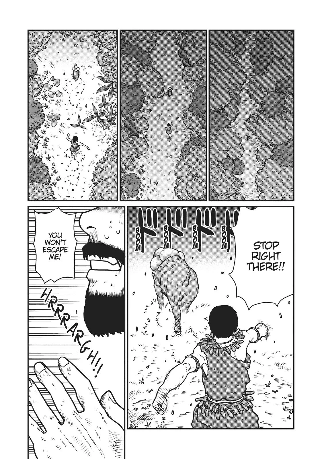 Yajin Tensei: Karate Survivor in Another World Chapter 2 – Page 1