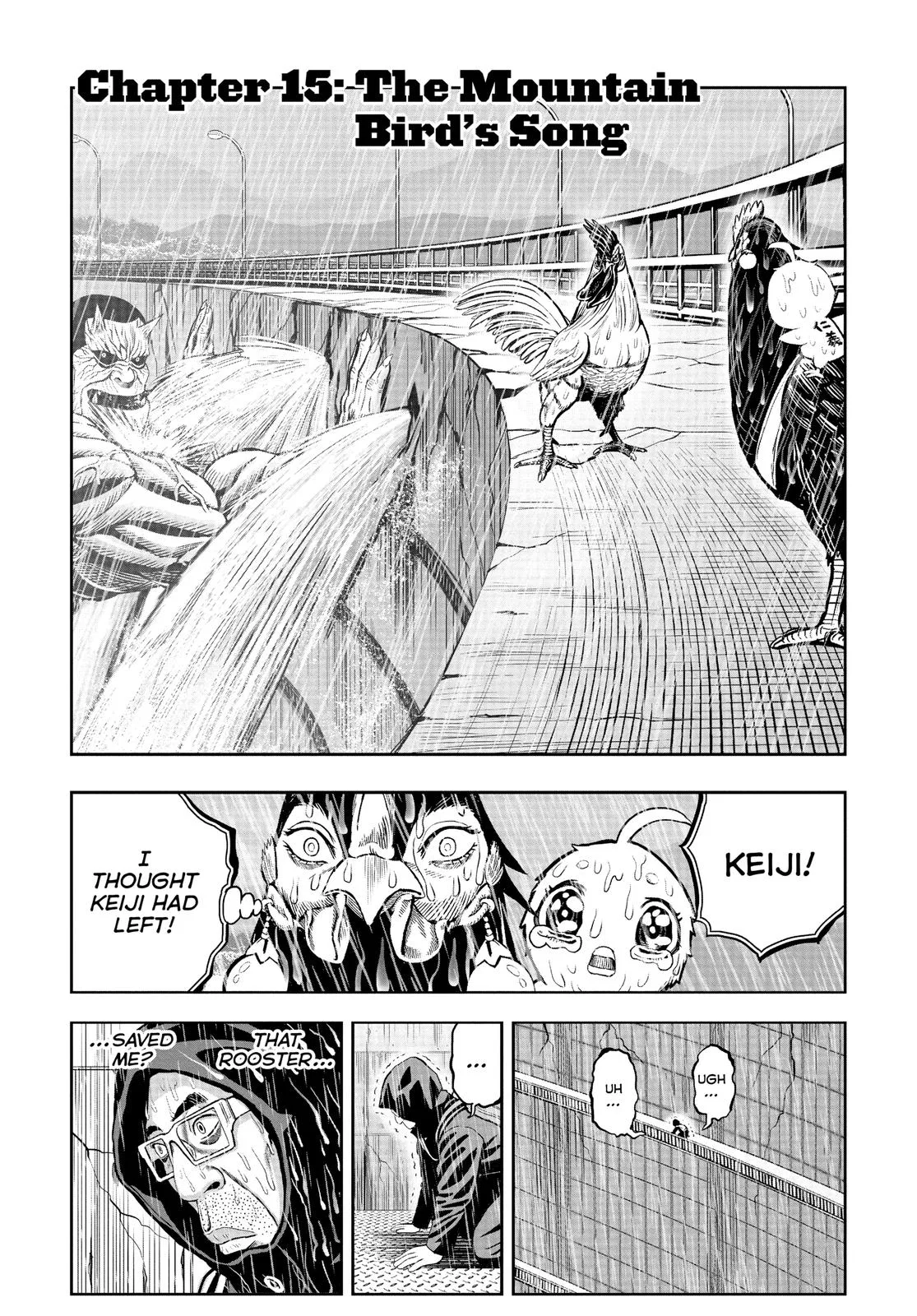 Rooster Fighter Chapter 15 – Page 1