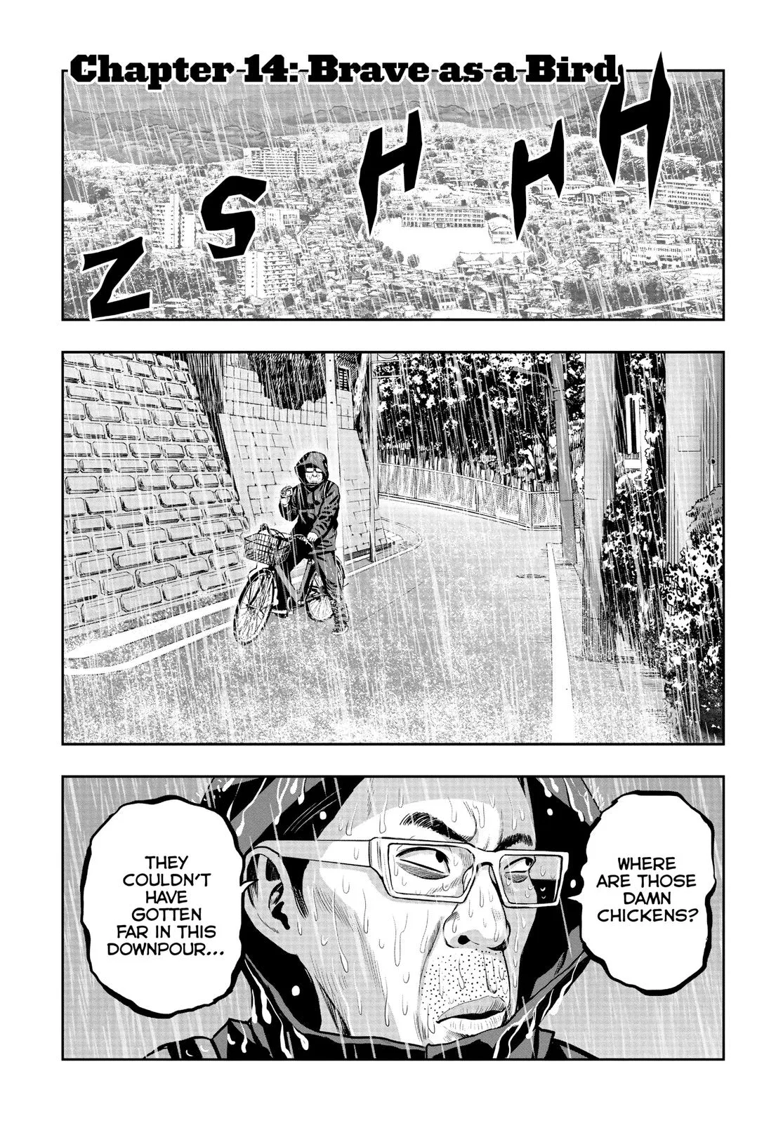Rooster Fighter Chapter 14 – Page 1