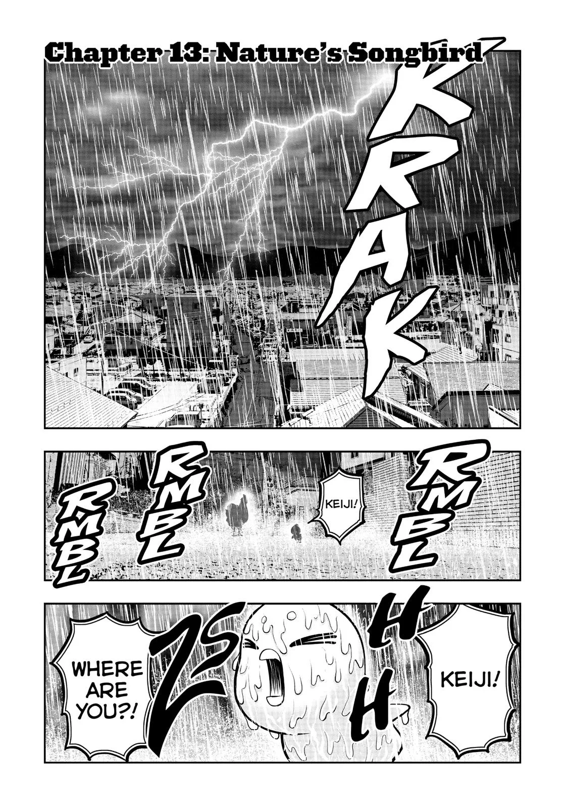 Rooster Fighter Chapter 13 – Page 1
