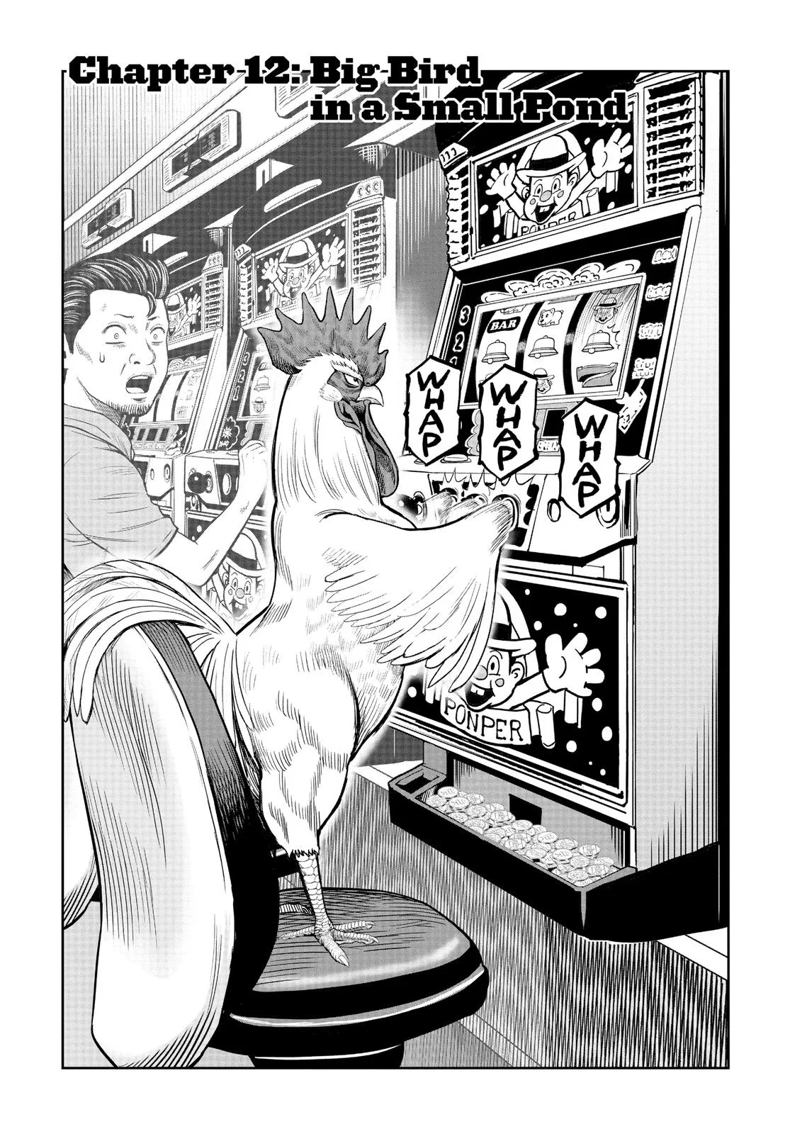 Rooster Fighter Chapter 12 – Page 1