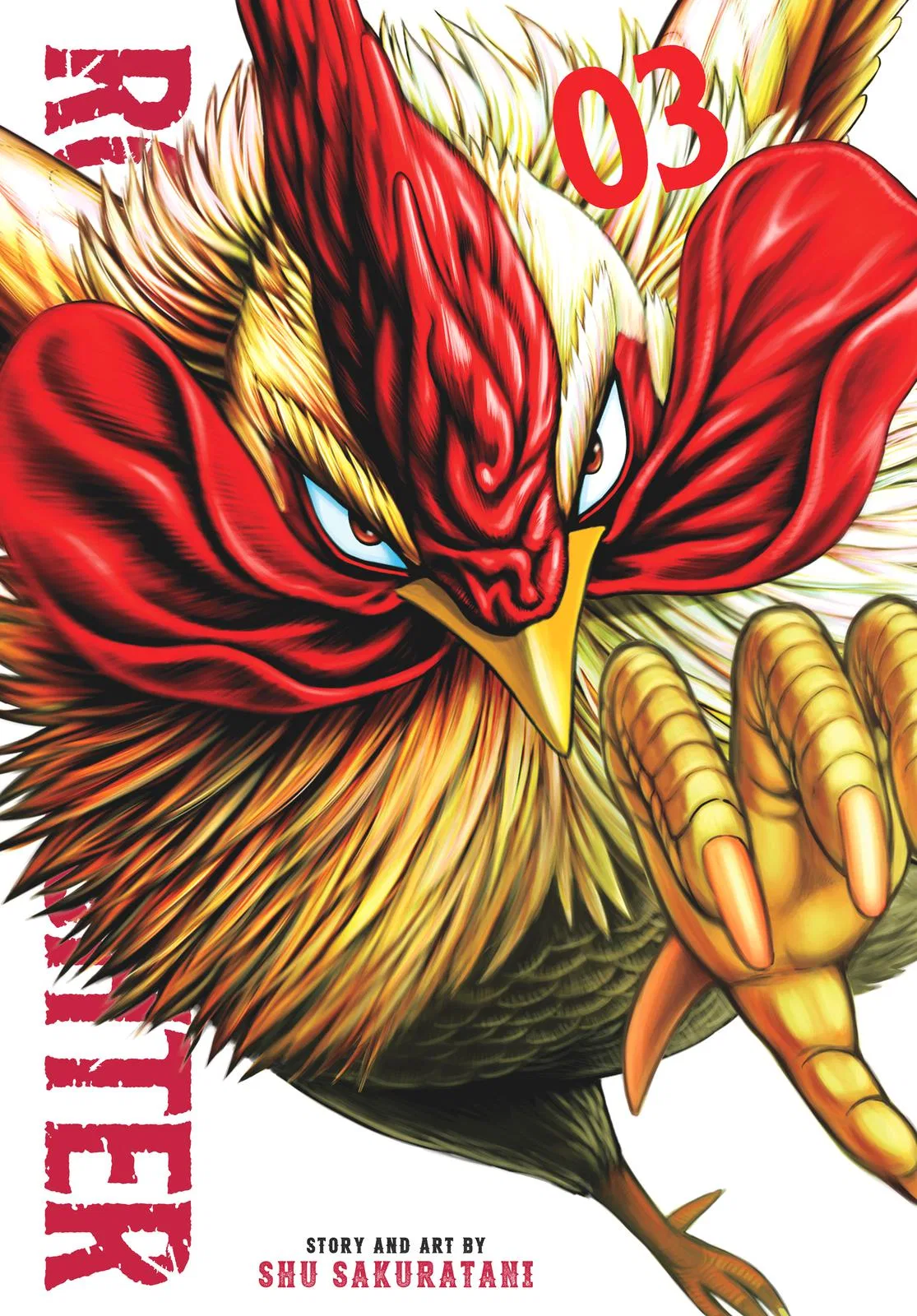 Rooster Fighter Chapter 11 – Page 1