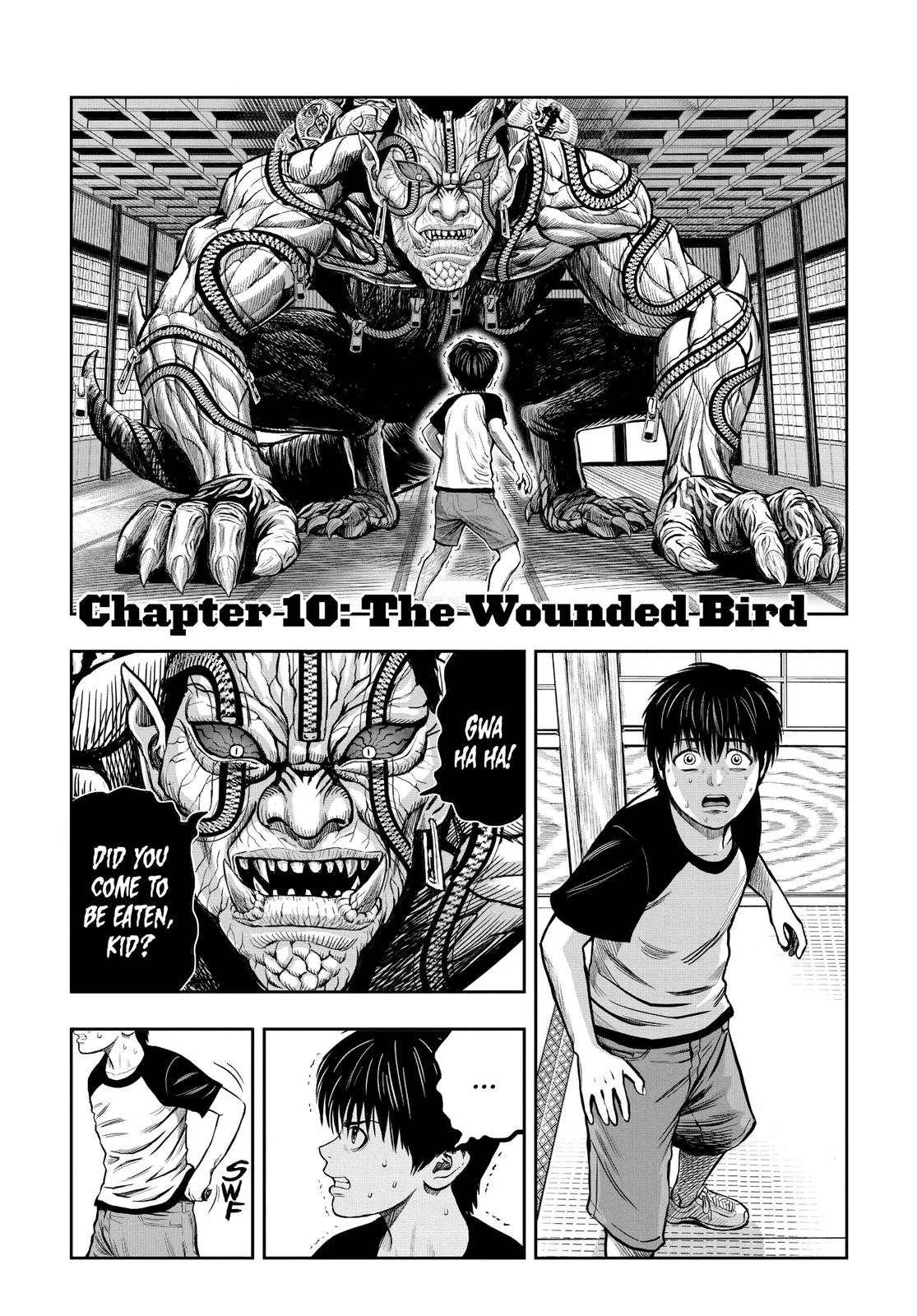 Rooster Fighter Chapter 10 – Page 1