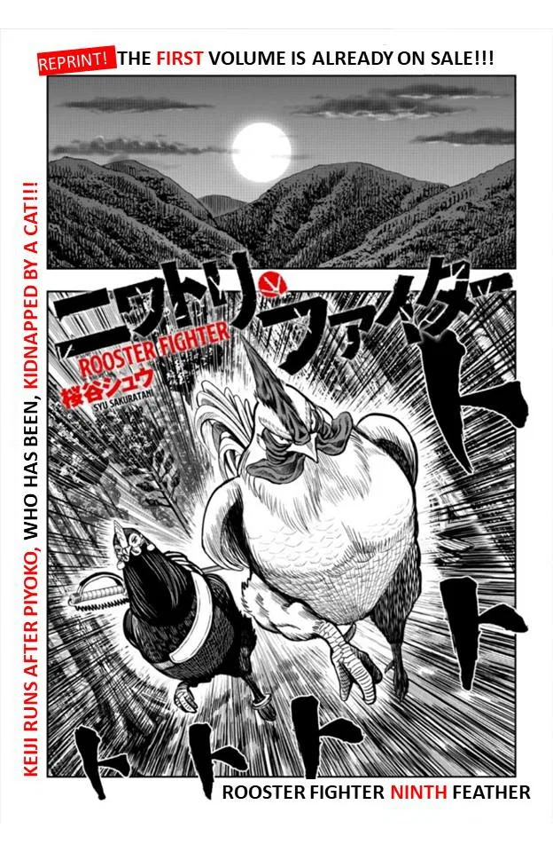 Rooster Fighter Chapter 9 – Page 1
