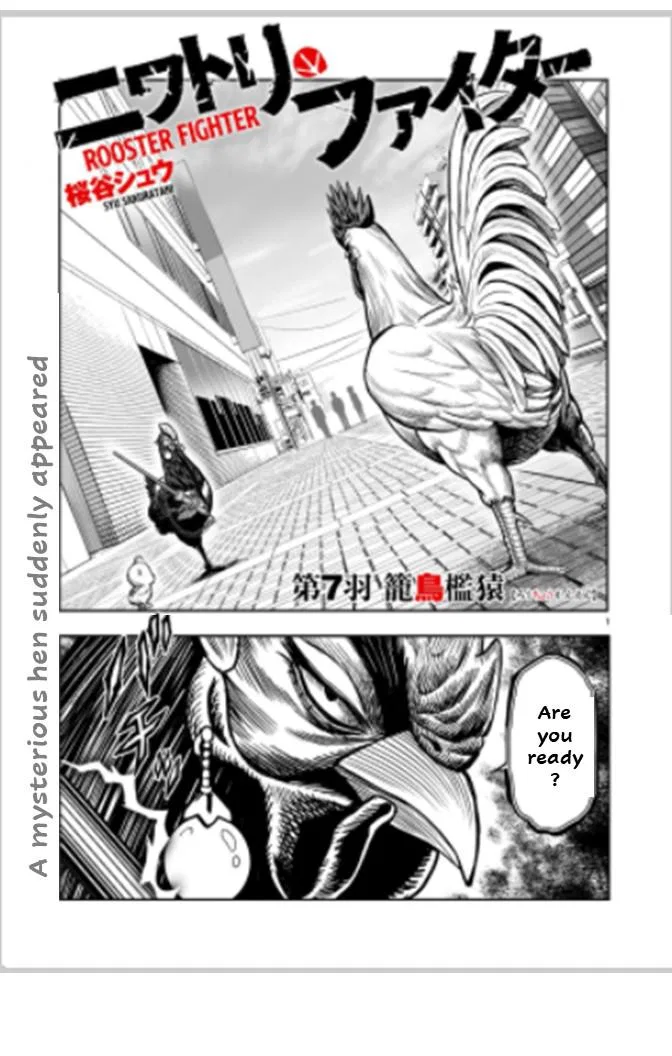 Rooster Fighter Chapter 7 – Page 1