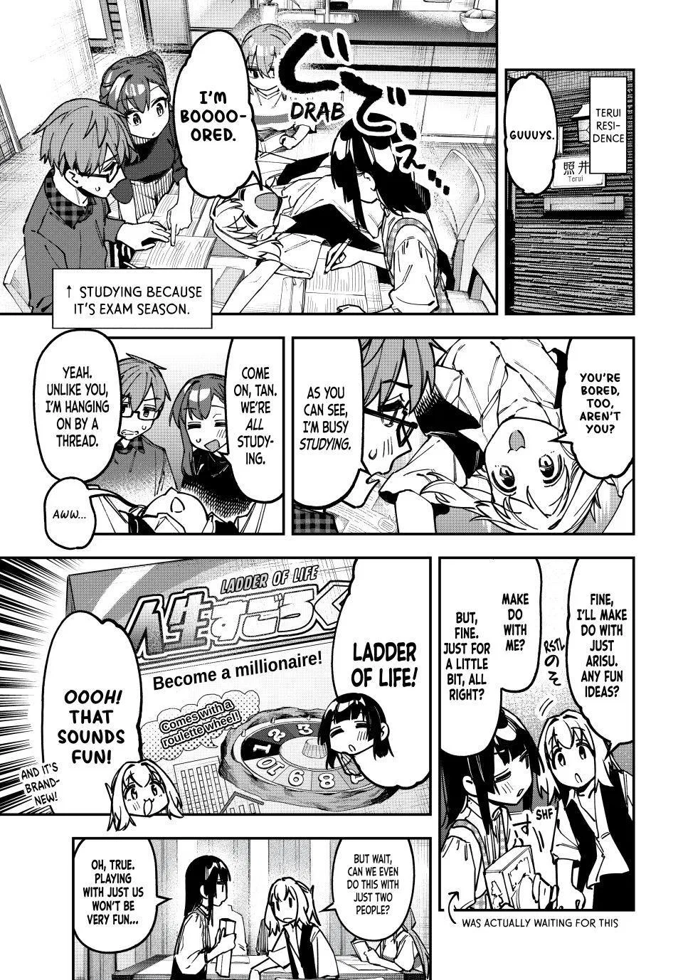 There Is Also a Hole in the Student Organization! Chapter 133 – Page 1