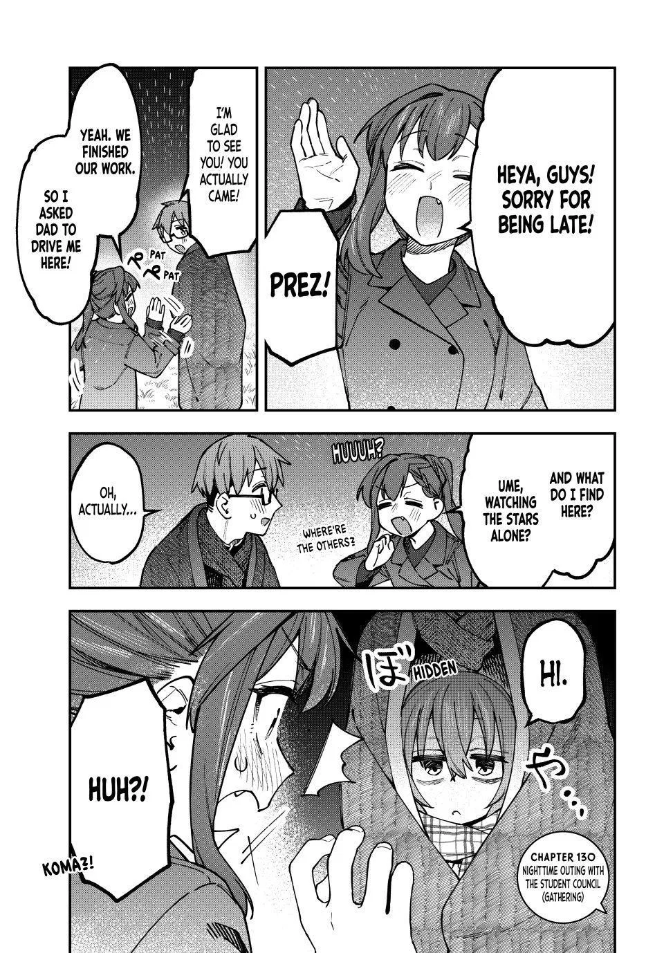 There Is Also a Hole in the Student Organization! Chapter 130 – Page 1