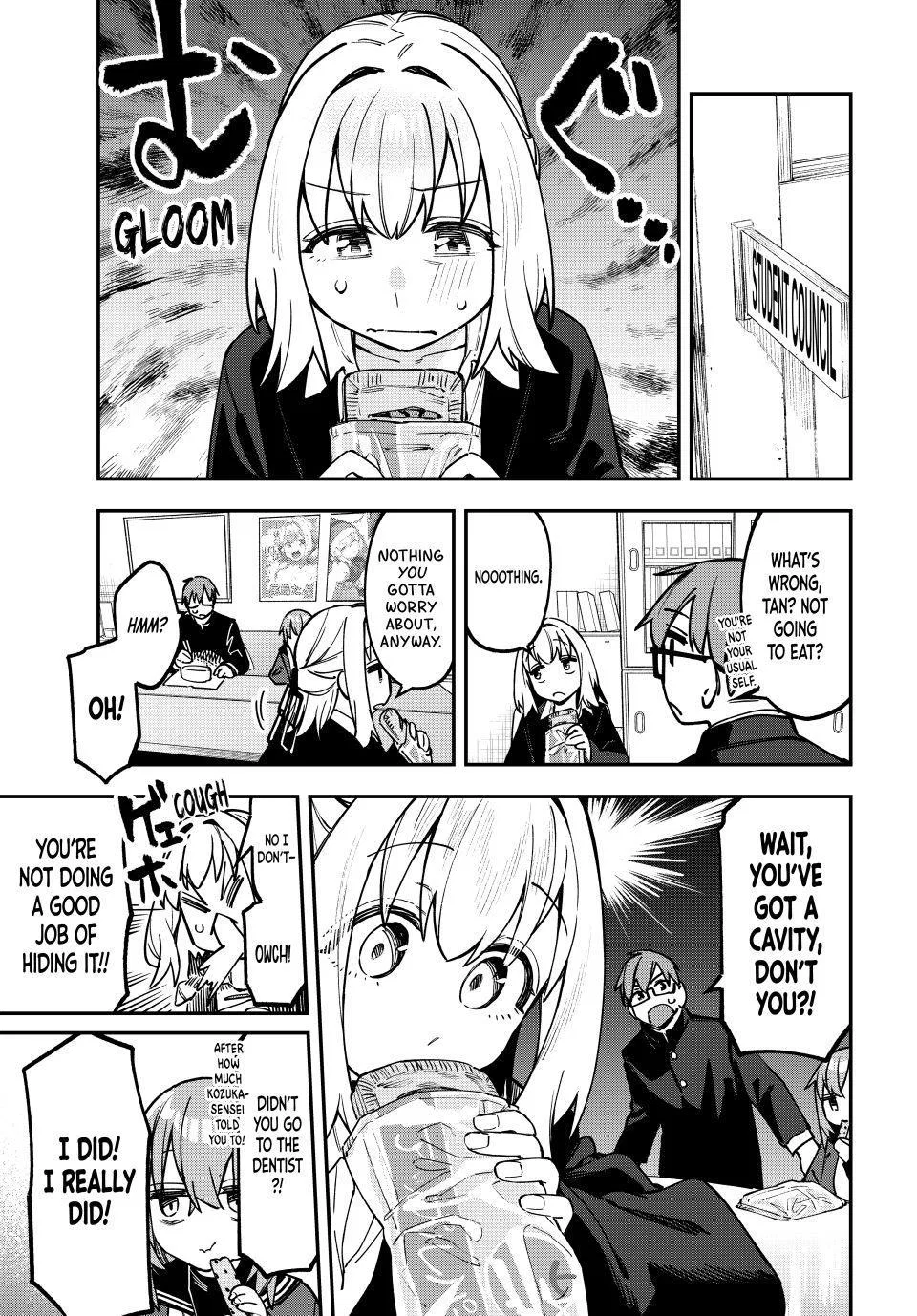 There Is Also a Hole in the Student Organization! Chapter 124 – Page 1