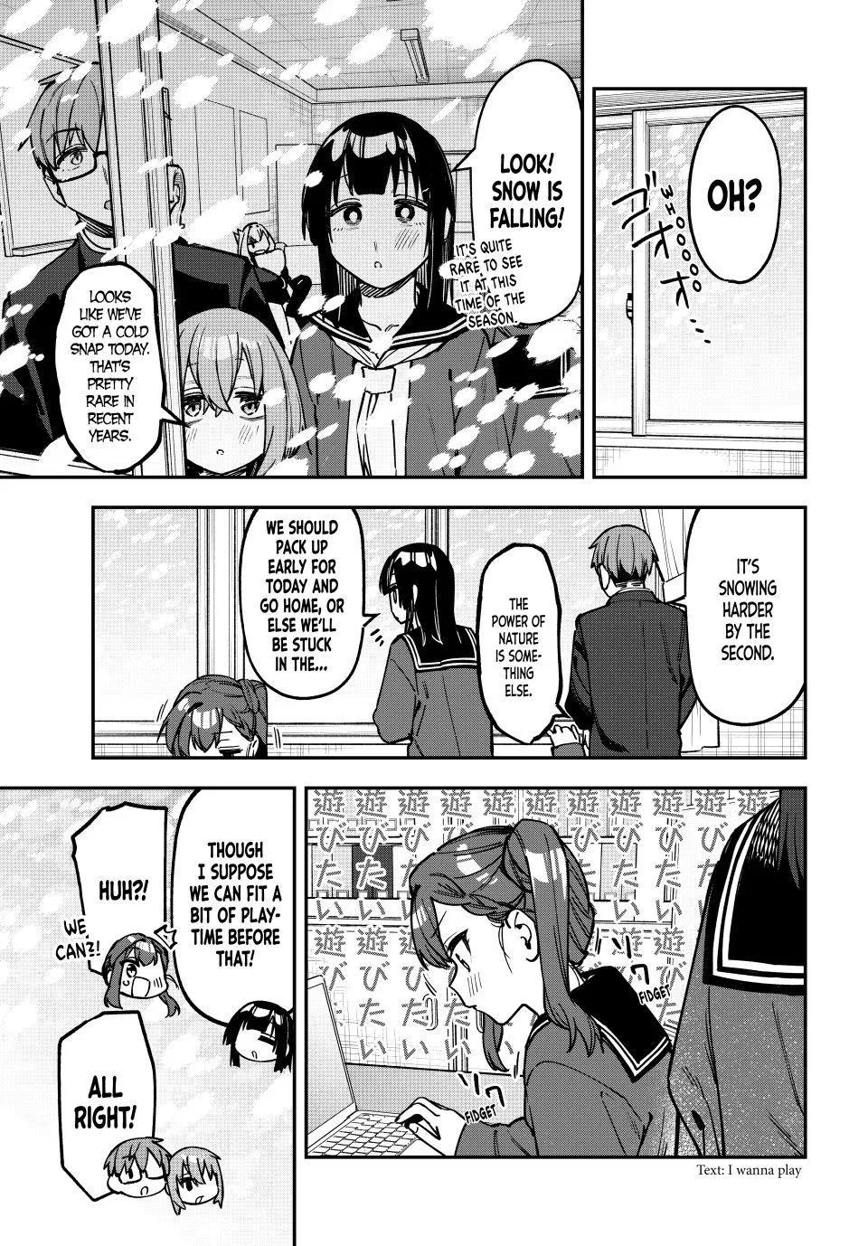 There Is Also a Hole in the Student Organization! Chapter 123 – Page 1