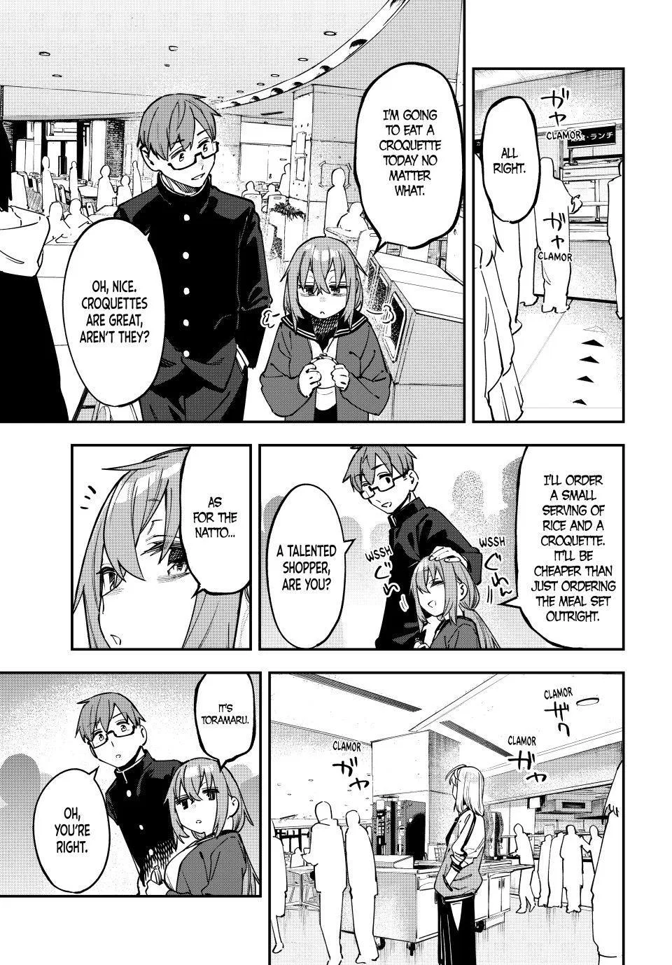 There Is Also a Hole in the Student Organization! Chapter 119 – Page 1