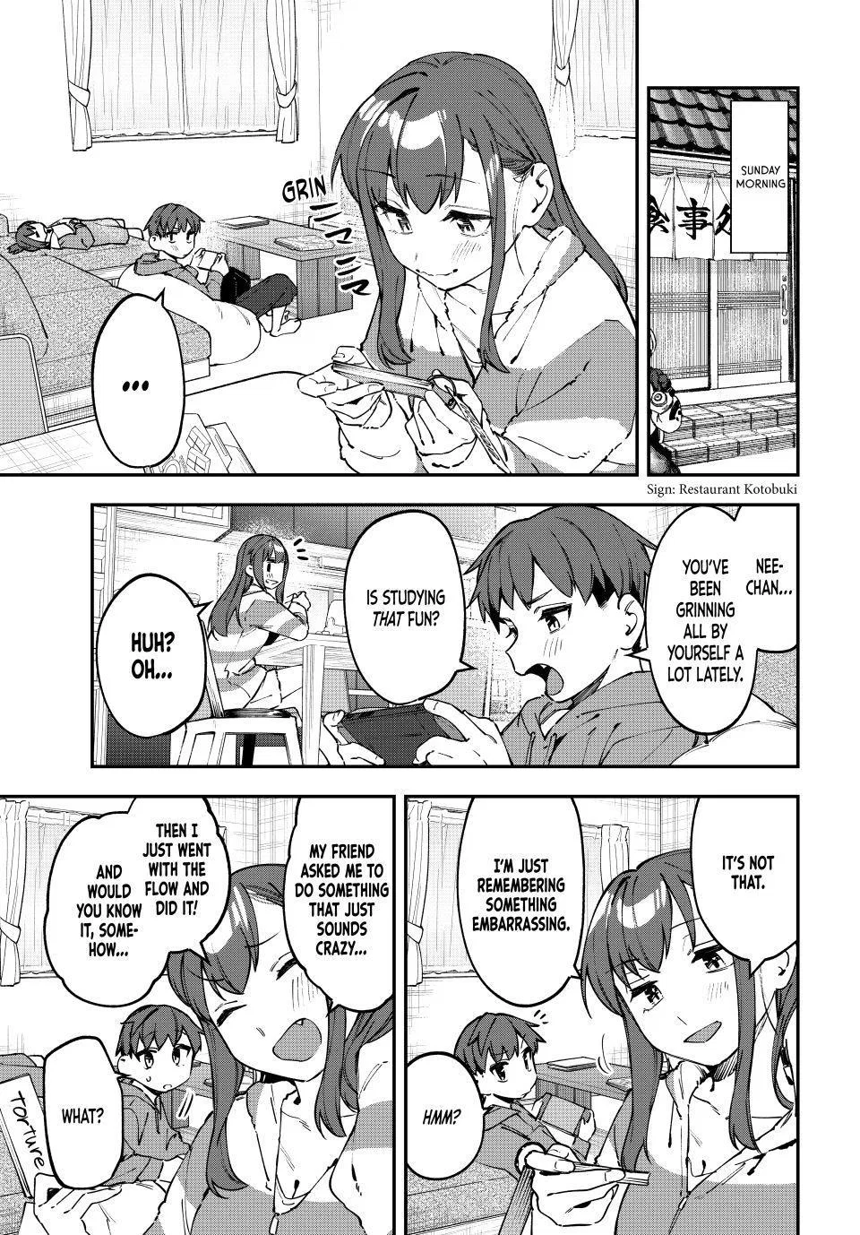 There Is Also a Hole in the Student Organization! Chapter 116 – Page 1