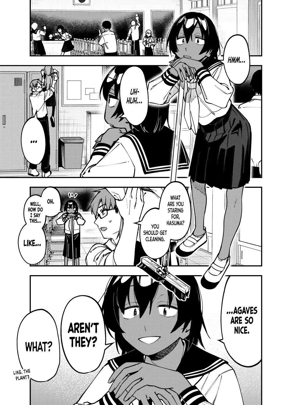There Is Also a Hole in the Student Organization! Chapter 112 – Page 1