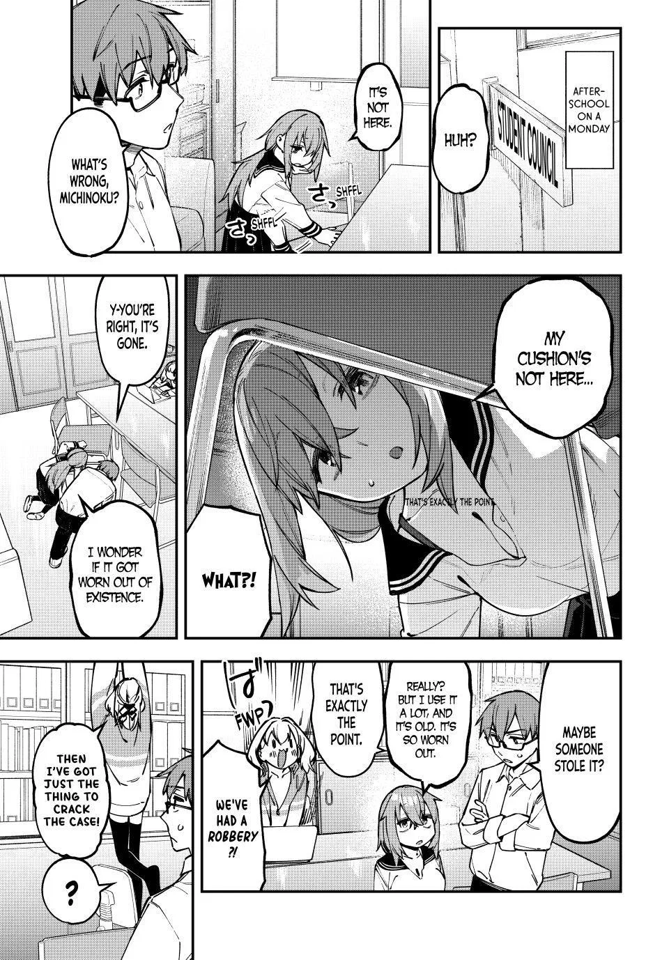 There Is Also a Hole in the Student Organization! Chapter 111 – Page 1