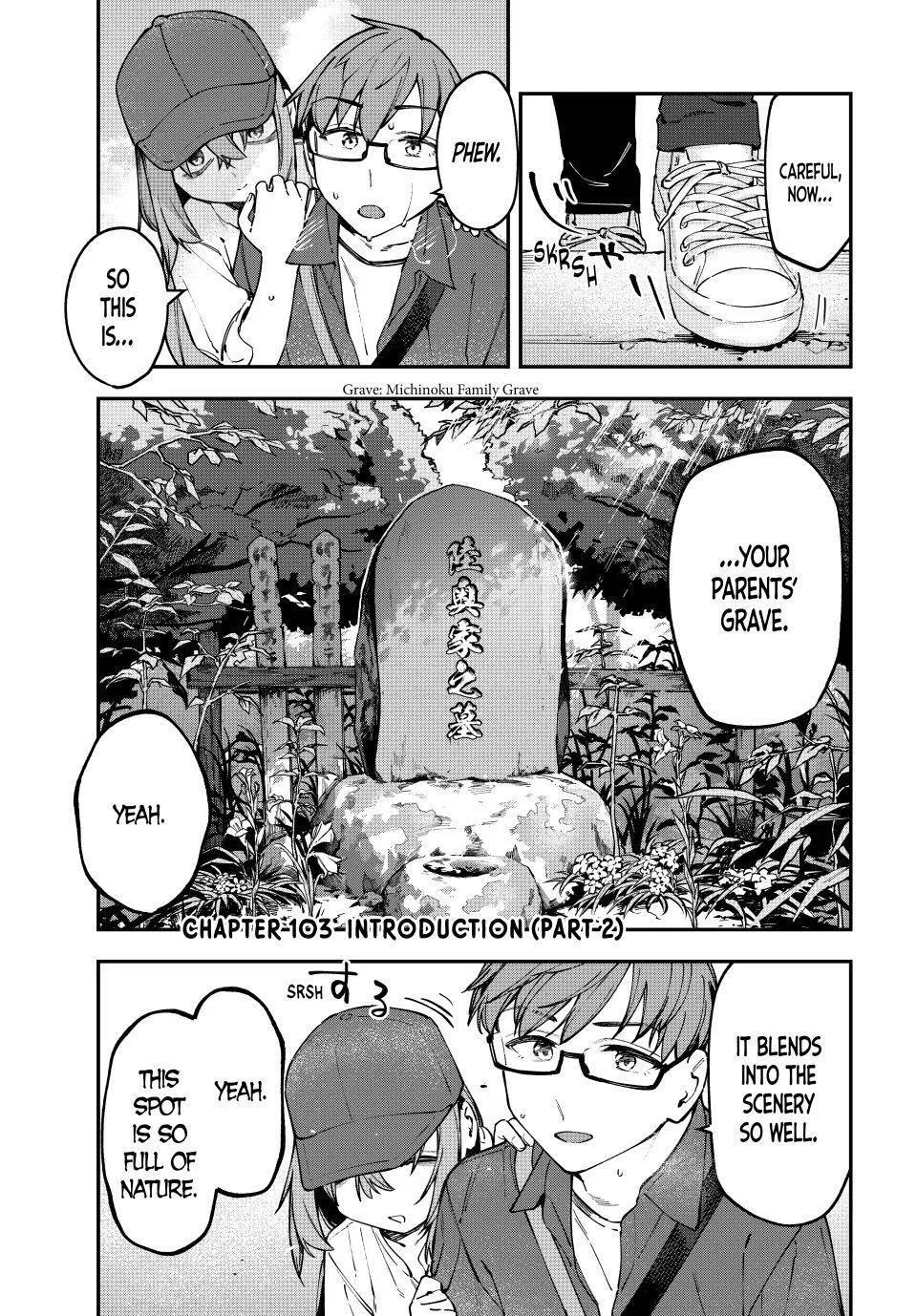 There Is Also a Hole in the Student Organization! Chapter 103 – Page 1