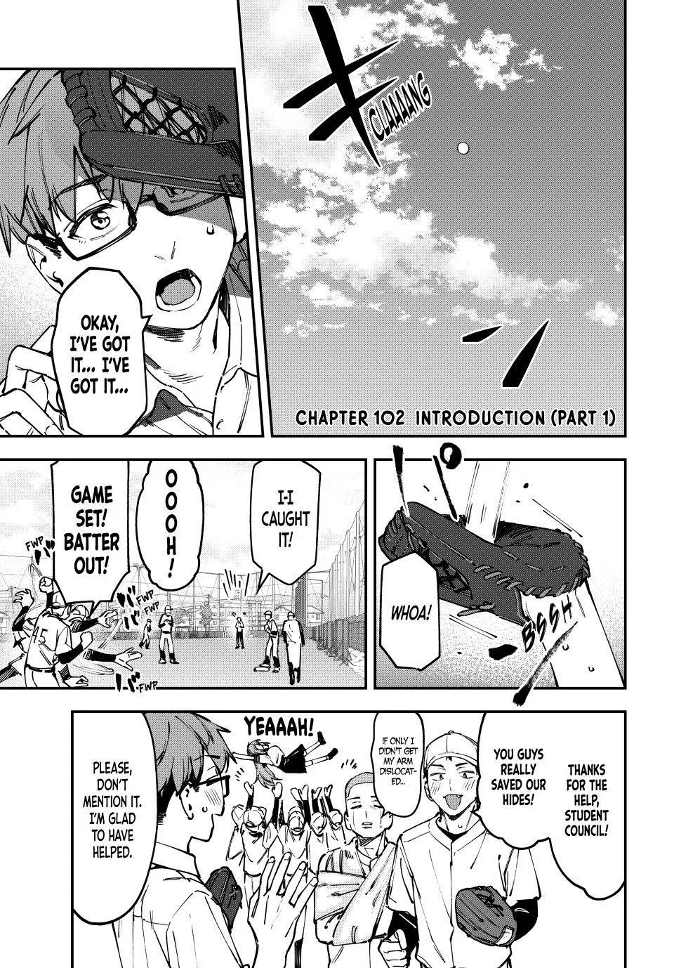 There Is Also a Hole in the Student Organization! Chapter 102 – Page 1