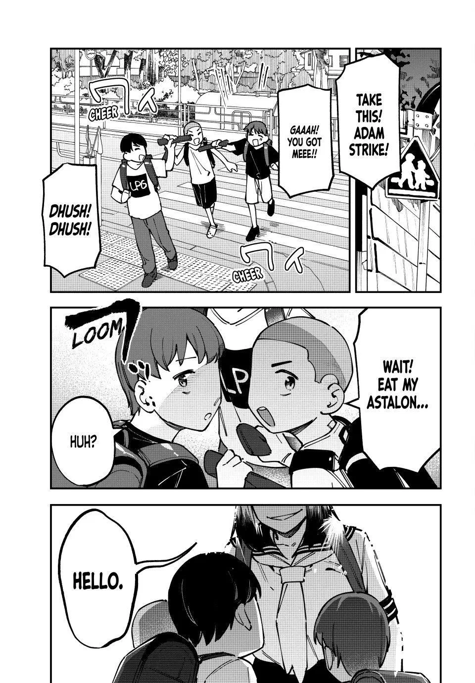 There Is Also a Hole in the Student Organization! Chapter 99 – Page 1
