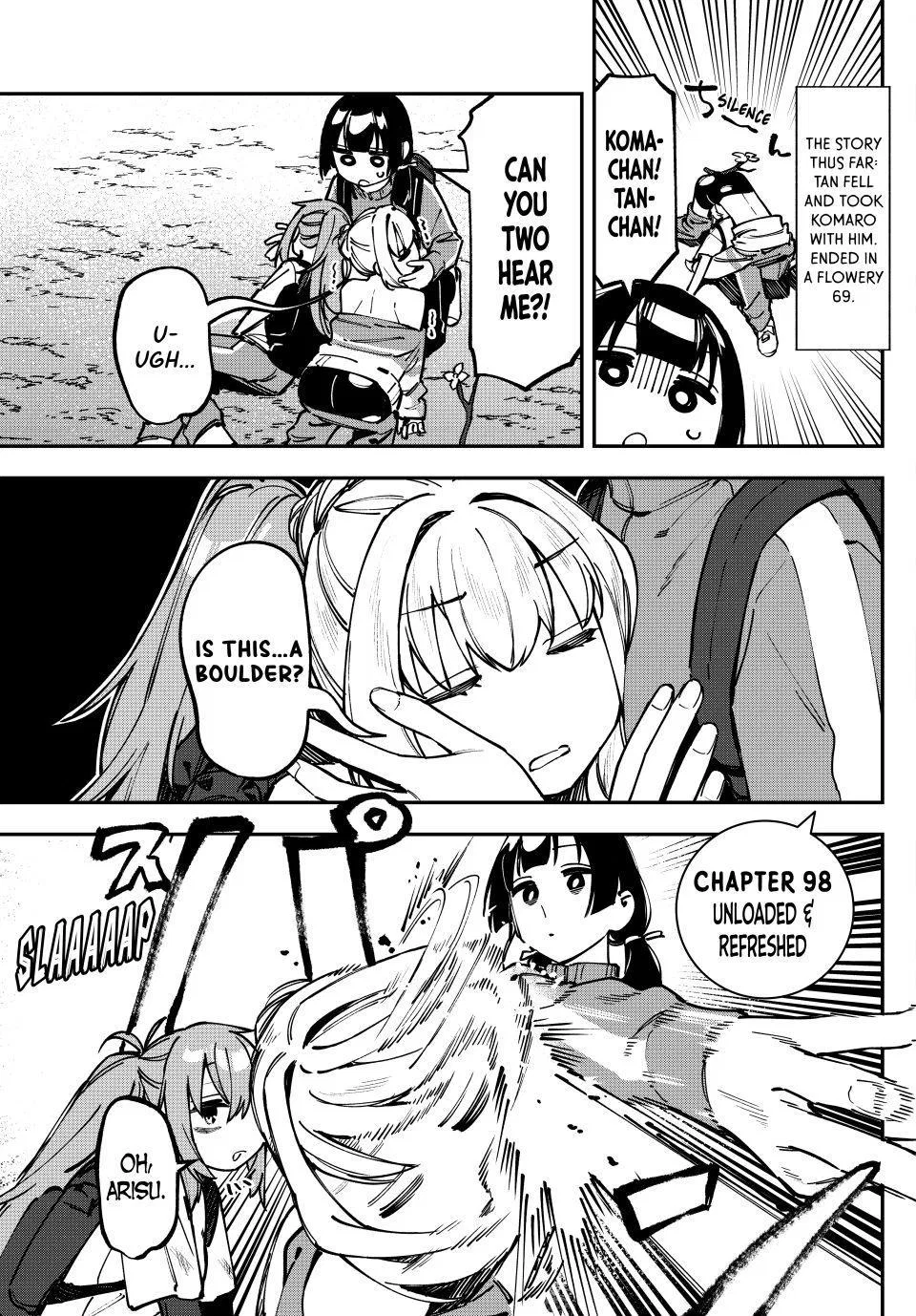 There Is Also a Hole in the Student Organization! Chapter 98 – Page 1