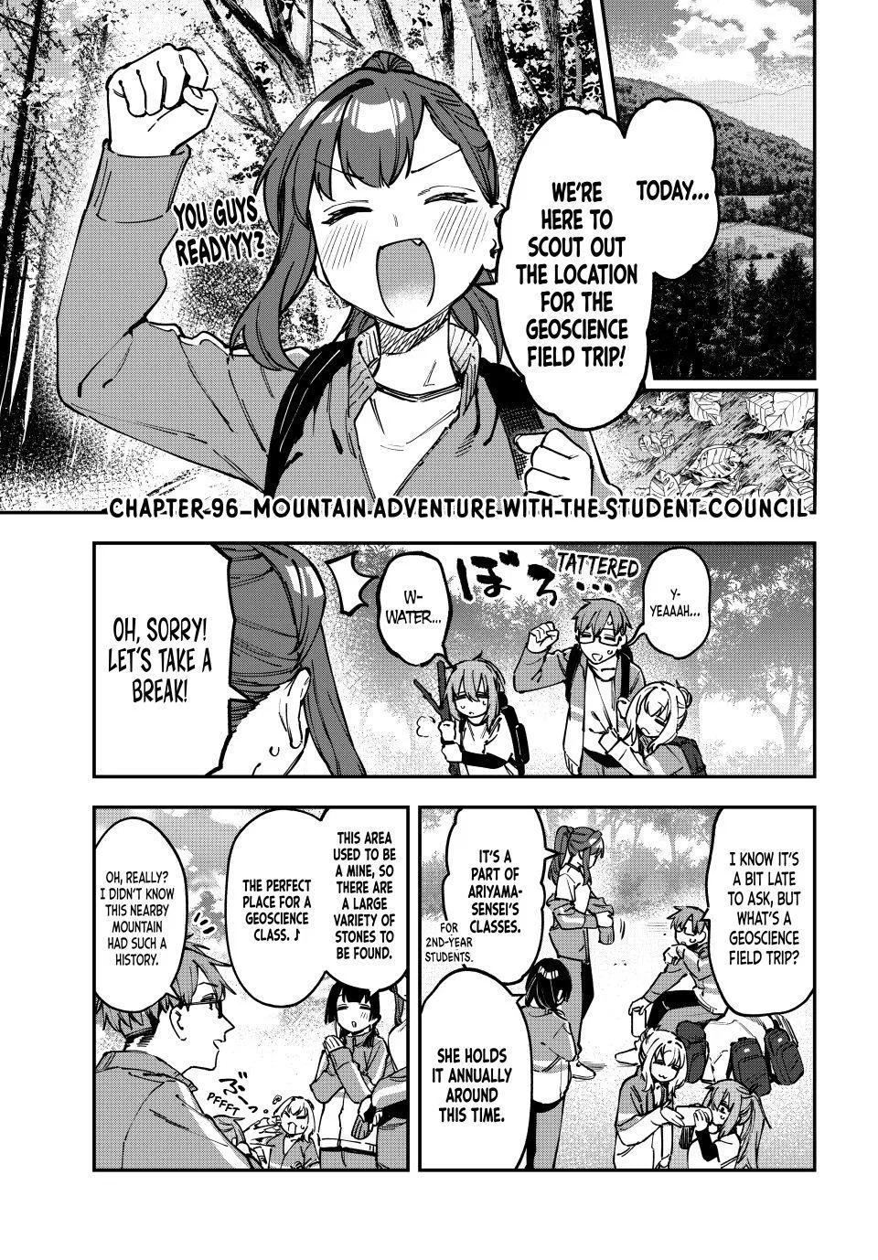 There Is Also a Hole in the Student Organization! Chapter 96 – Page 1