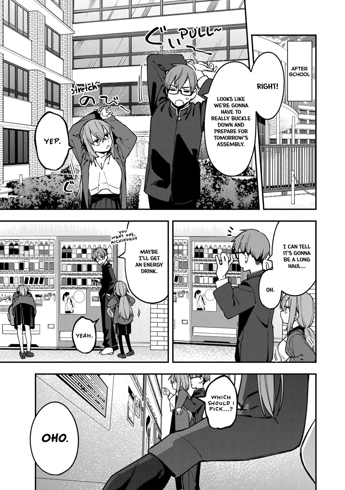 There Is Also a Hole in the Student Organization! Chapter 92 – Page 1