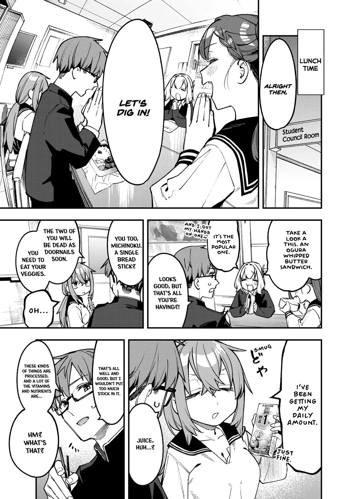 There Is Also a Hole in the Student Organization! Chapter 89 – Page 1