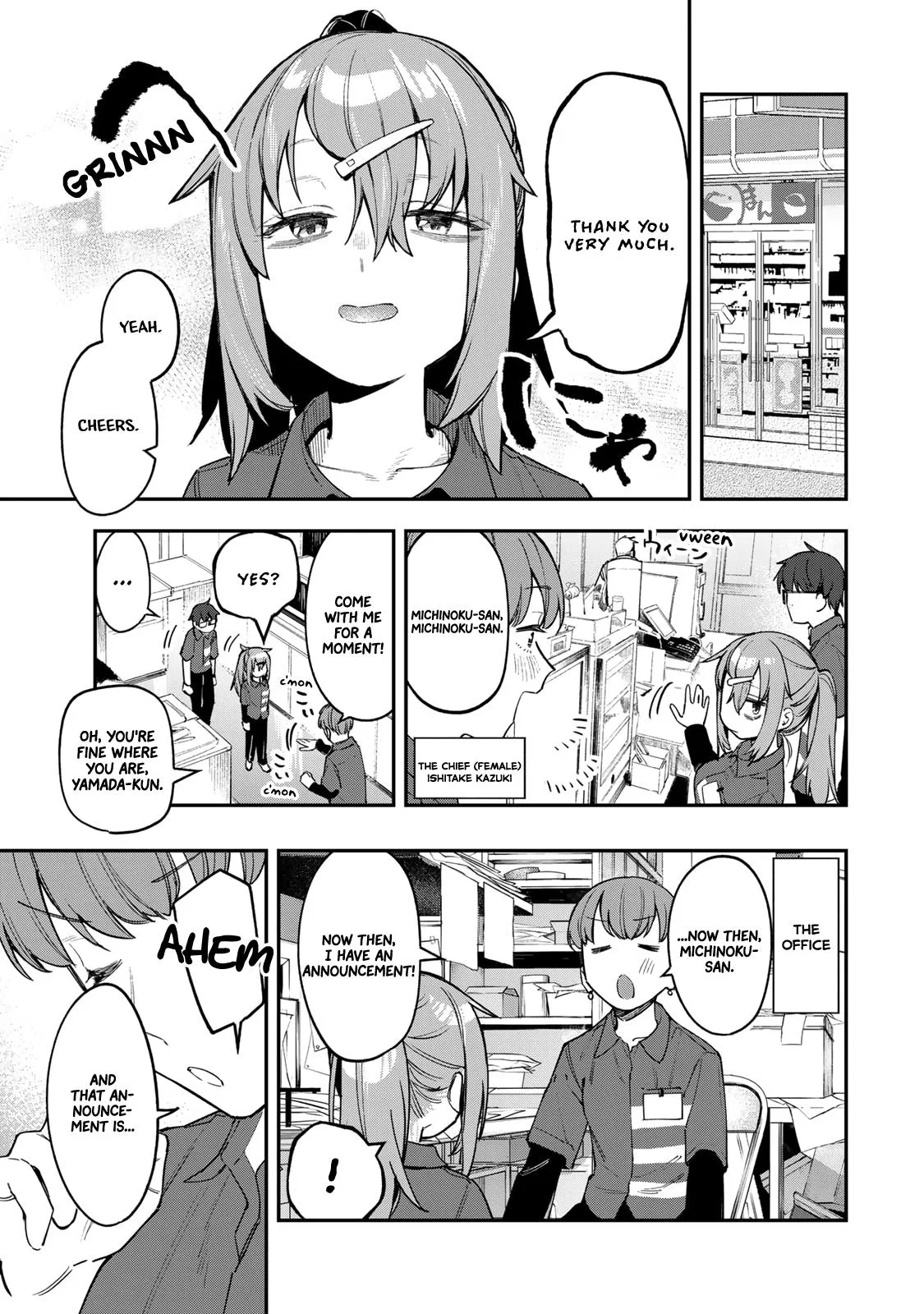 There Is Also a Hole in the Student Organization! Chapter 87 – Page 1
