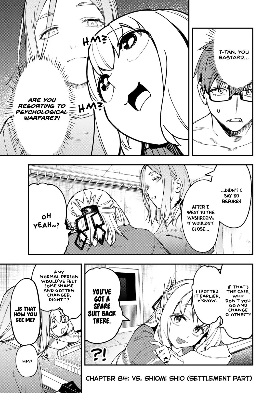 There Is Also a Hole in the Student Organization! Chapter 84 – Page 1