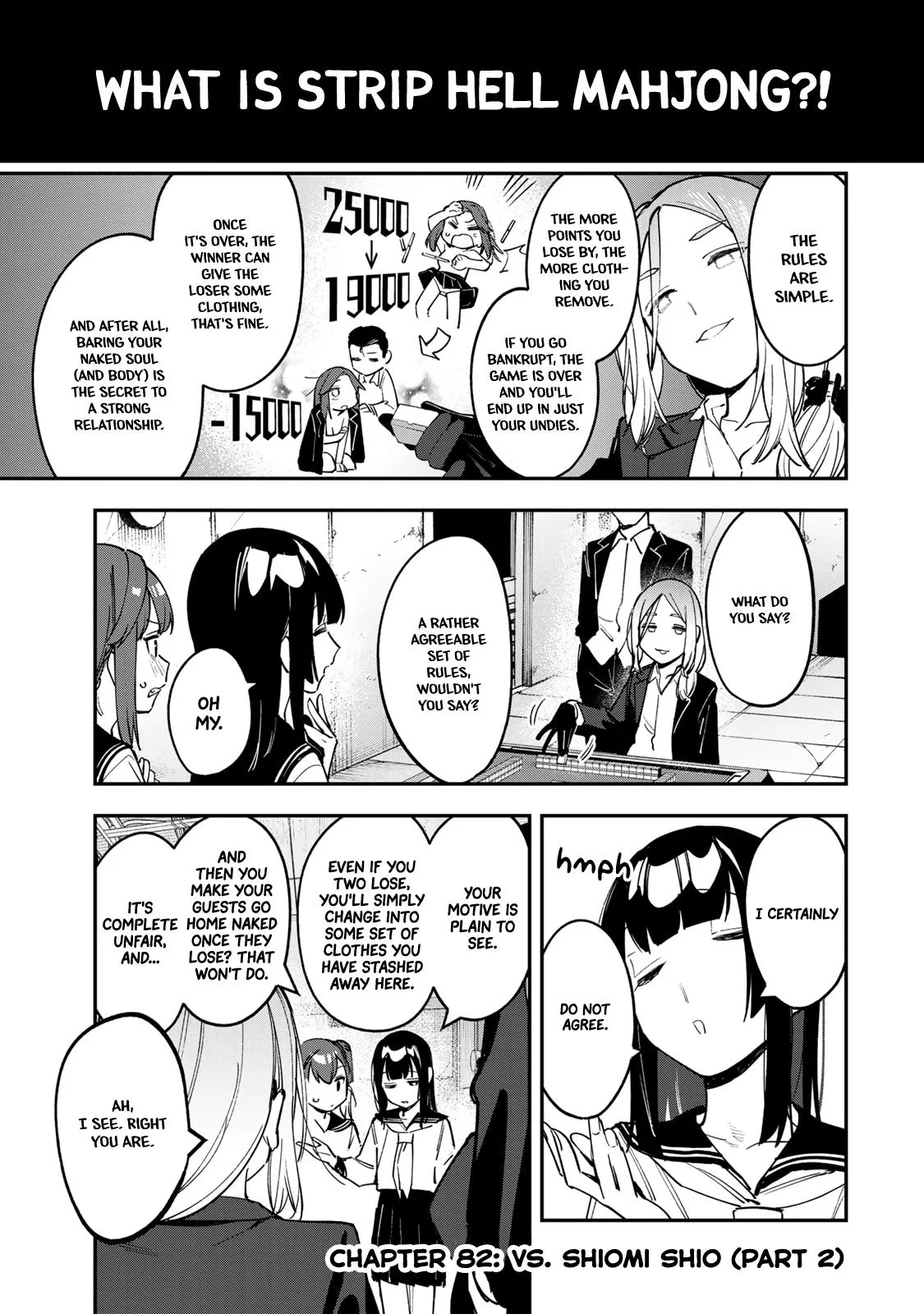 There Is Also a Hole in the Student Organization! Chapter 82 – Page 1