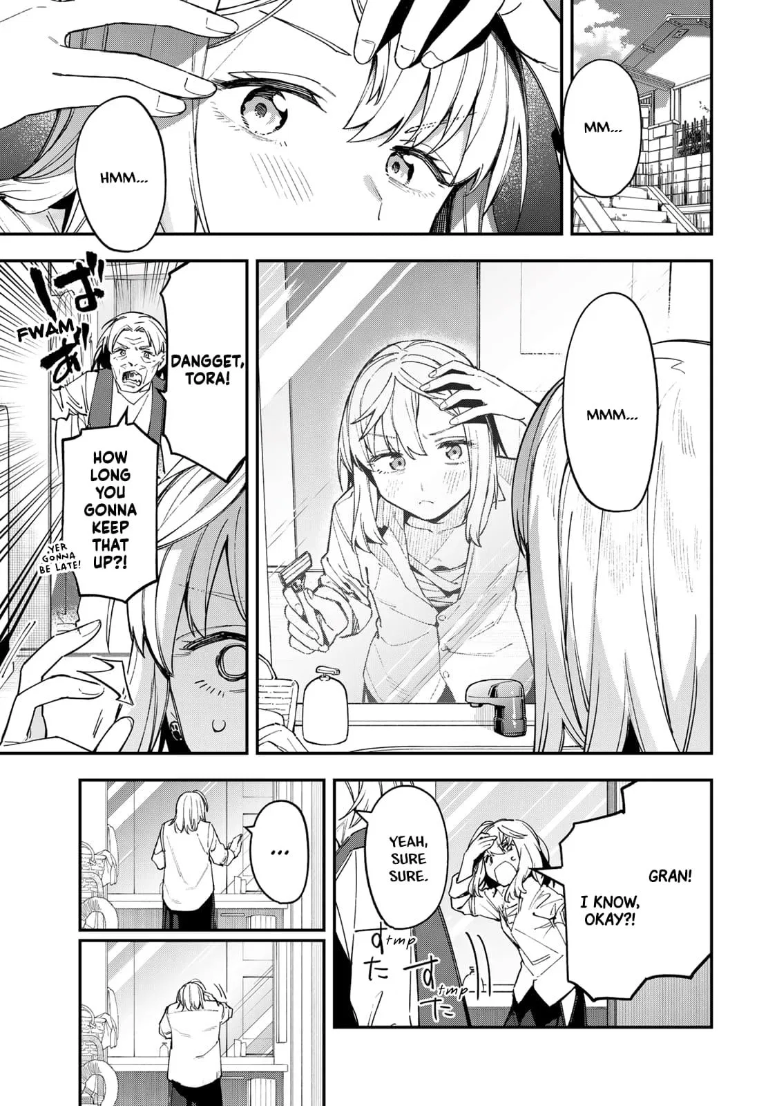 There Is Also a Hole in the Student Organization! Chapter 76 – Page 1