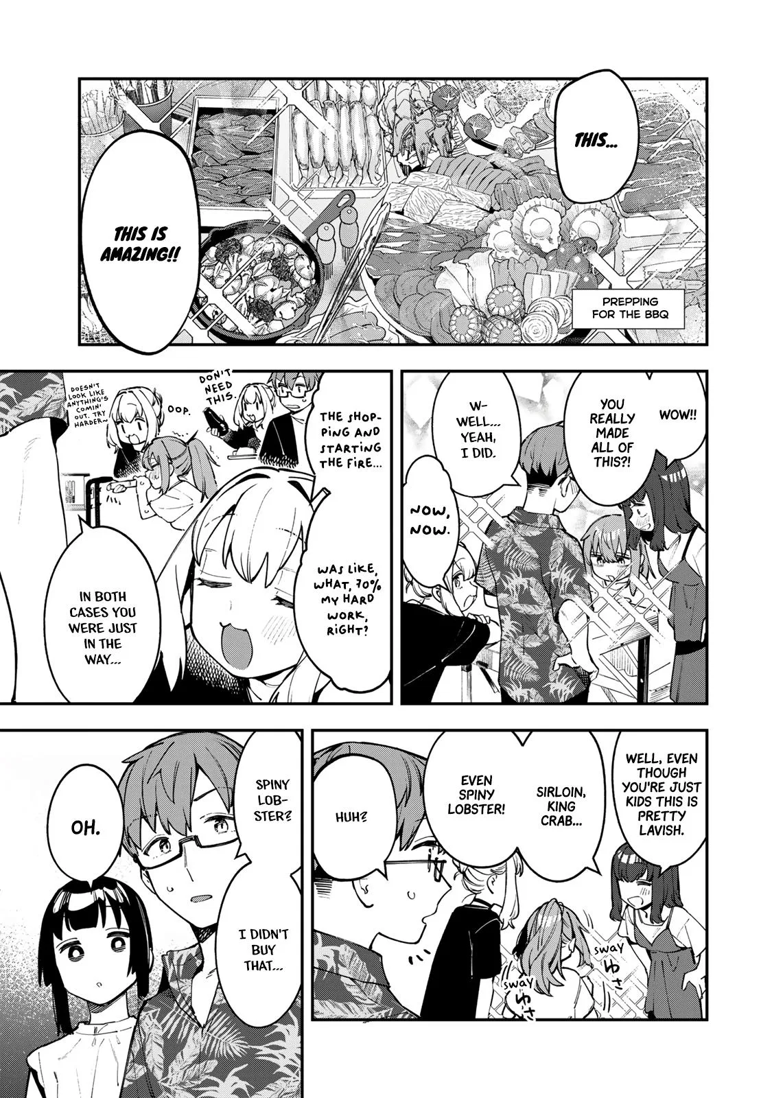 There Is Also a Hole in the Student Organization! Chapter 68 – Page 1