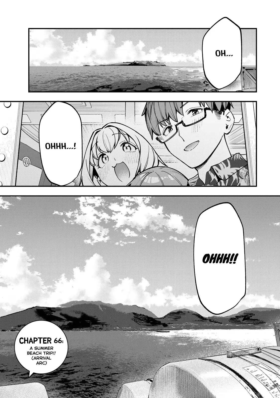 There Is Also a Hole in the Student Organization! Chapter 66 – Page 1