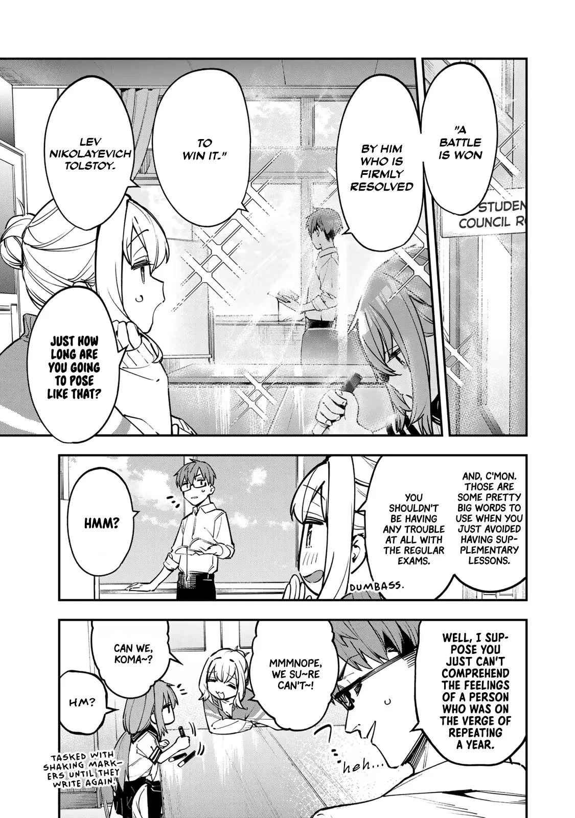 There Is Also a Hole in the Student Organization! Chapter 60 – Page 1