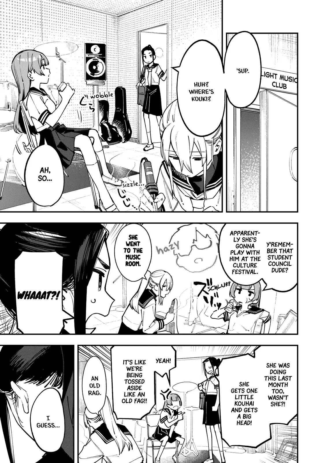 There Is Also a Hole in the Student Organization! Chapter 59 – Page 1