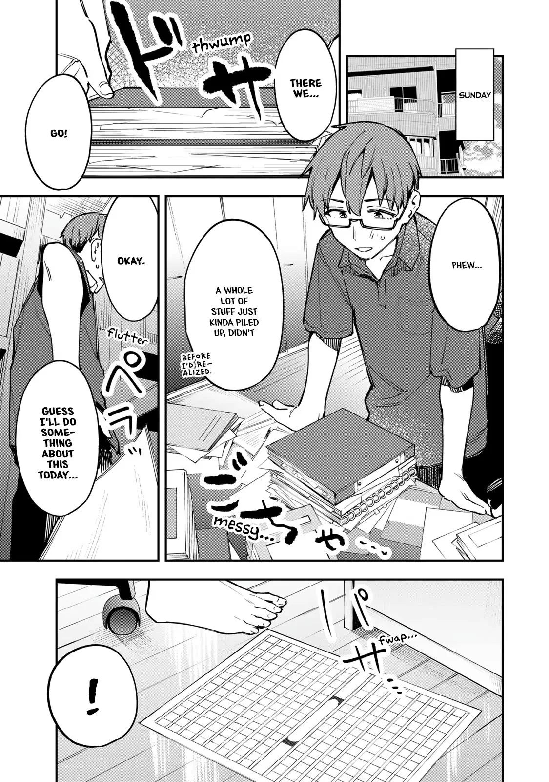 There Is Also a Hole in the Student Organization! Chapter 58 – Page 1