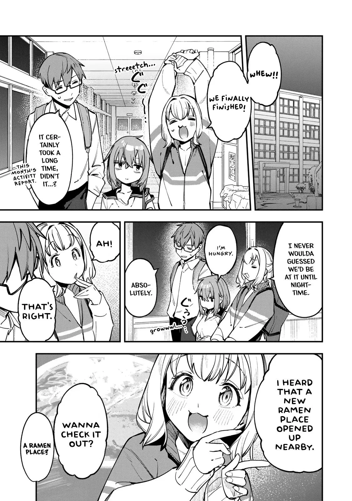 There Is Also a Hole in the Student Organization! Chapter 55 – Page 1