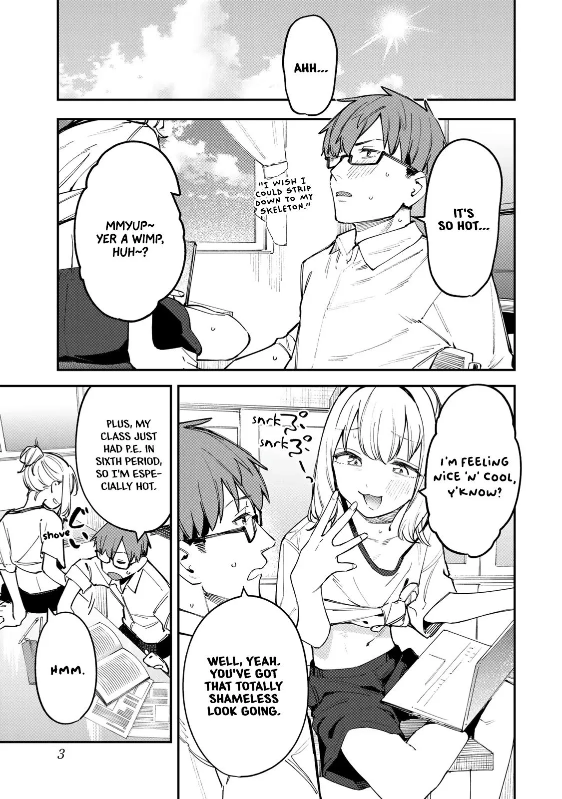 There Is Also a Hole in the Student Organization! Chapter 54 – Page 1