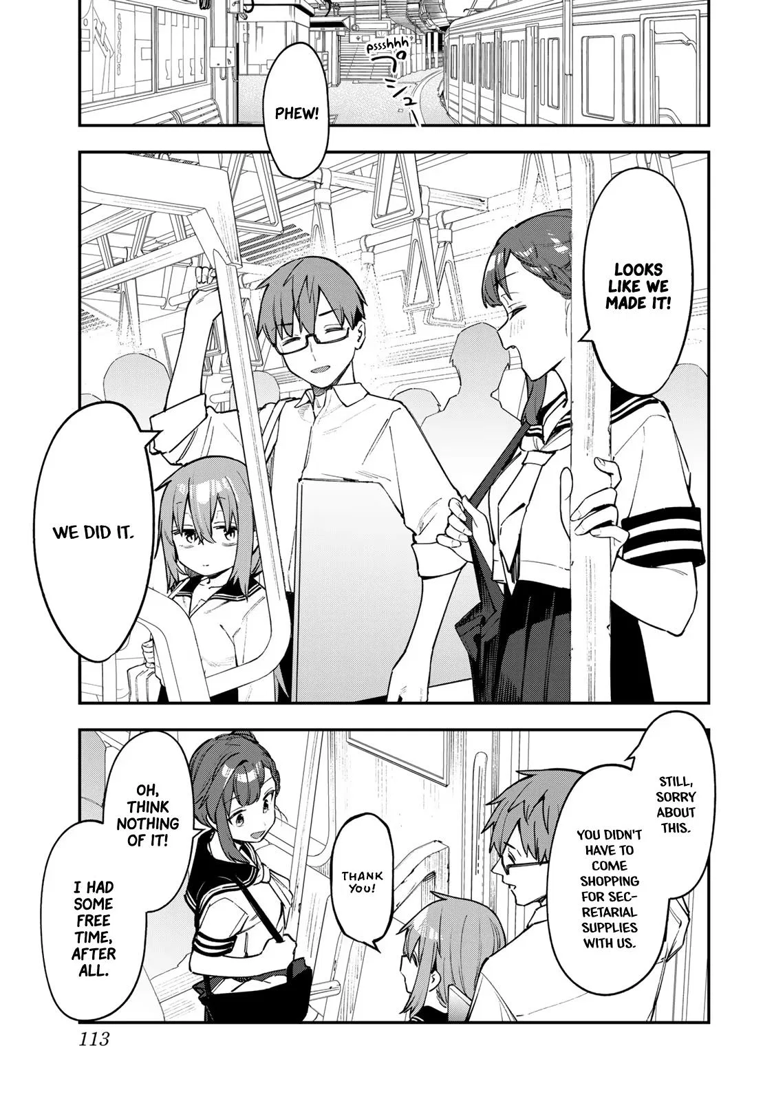 There Is Also a Hole in the Student Organization! Chapter 52 – Page 1